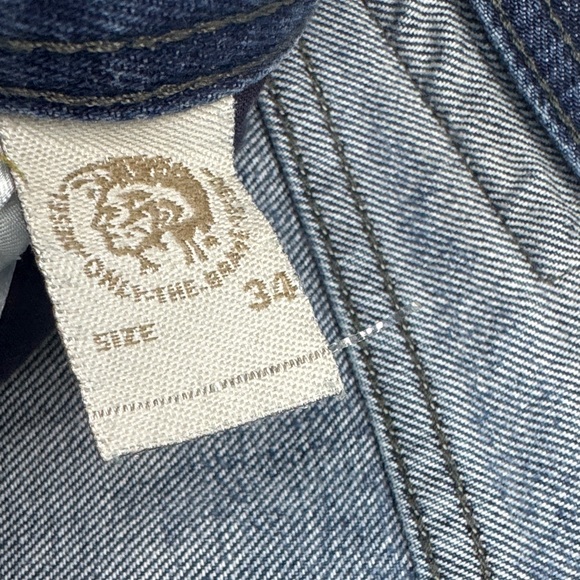 Diesel Men's Blue Jeans 34x32 - Picture 2 of 12